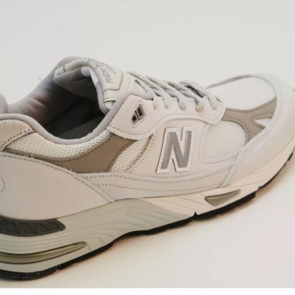 New Balance 991 Men\'s Shoes M991FLB Made in UK Star White England Size 9.5 New main image 7